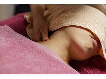 麻謝/首のリンパを流しましょう！！