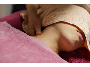 麻謝/首のリンパを流しましょう！！