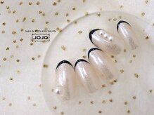 ジョジョ 千里中央店(JOJO)/ちゅるキラアート★￥８５００