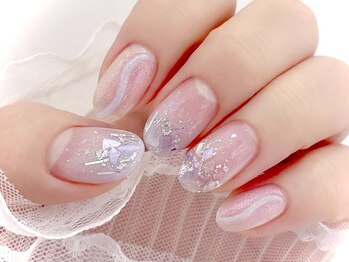 ボガスティーズネイル(Vogusty's nail)/クリアベース　やり放題♪