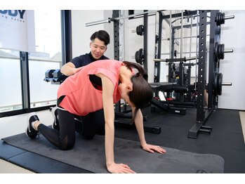 フューブ ボディ(FUVE BODY)/パーソナルトレーニング