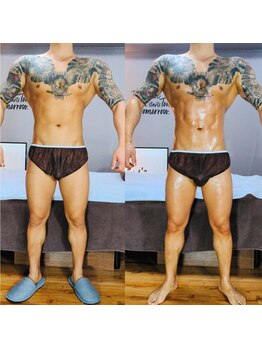 ブラグ(BRAG)/カット出し ビフォーアフター♪