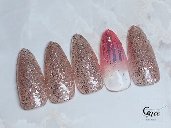 ネイルサロン グレイス(Grace)/シンプル定額