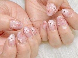 ☆満開！桜ネイル☆
