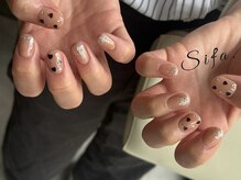 シファ(Sifa.)/ハートネイル/ショートネイル