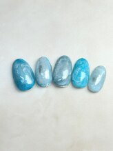 ネイル クレアーレ(Nail creAre)/ブルーニュアンス