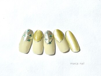 マルカネイル(marca nail)/シンプルデザインコース