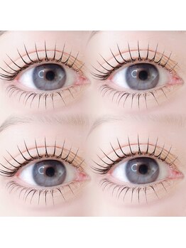アンジュ 中町店(Ange.)の写真/【パルコ徒歩5分】モチが良いからコスパ最強☆感動の仕上がり＆垢抜け目元ならAnge.へお任せ♪まつパ¥5500~