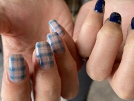 チェックネイル（渡辺）