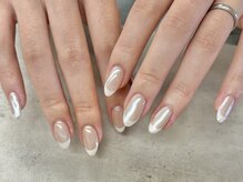 ネイルサロン ドゥ(Nail Salon Doux)/【ラテリア】ブライダルフレンチ