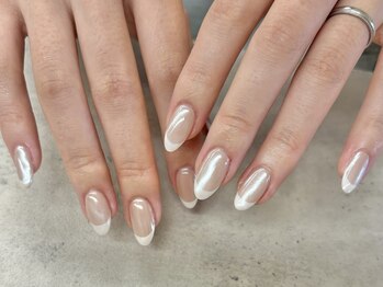 ネイルサロン ドゥ(Nail Salon Doux)/【ラテリア】ブライダルフレンチ