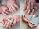 ネイルサロン アール(NAIL SALON R)の写真/≪思わず目が止まる指先へ≫豊富なカラー・パーツご用意★あなたの要望に合わせた最高級Nailご提案します♪