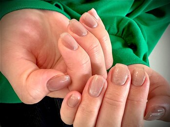 ヌル ネイル 堀江(NURU NAIL HORIE)/シンプル水光マグネット☆