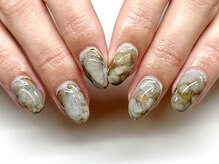 フィロンネイル 蒲田店(filonnail)/2025年1月定額ニュアンス 