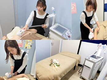 ベルミーランド 浜松天王の写真/【全身脱毛(顔・VIO込)¥6600※学割¥3300】日本製の高出力脱毛で効果を実感◎お肌にも優しく,剛毛~産毛まで!