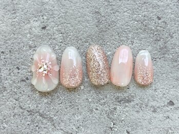 マニトワ(manitoi)/Plus ぷっくりフラワー