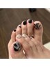 FOOT《理想のnailを楽しめる*/オフ込み》◆持ち込みネイル 