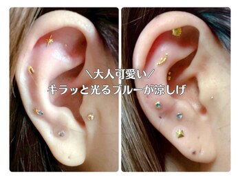 ルリアン(Lurian)/大人可愛い!耳つぼジュエリー