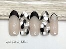 8月定額デザイン　￥7,700