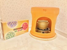 トータルビューティー 宝塚(Total Beauty)の雰囲気（黄土よもぎ蒸しはじめました！妊活/婦人科系/痩身に効果絶大）