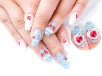 ネイルコレクション ピンク(Nail Collection Pink)/ジェル☆パーツ放題☆ハート