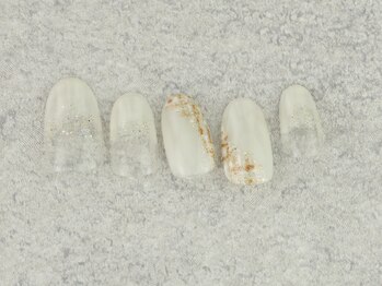 リッカオウチネイル(Lycka)/定額デザインネイル/ ¥7,000