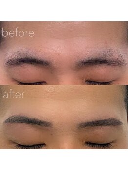 ヘキサ 千葉店(HEXA)/BeforeAfter★メンズアイブロウ