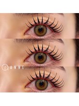 アンネ 渋谷店(ANNE)/LEDエクステ×まつ毛パーマ