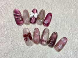 イベント限定クリスマスネイル