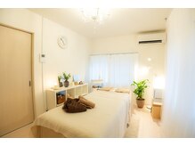 お家のようなあったかナチュラル空間でリラックスしてください♪