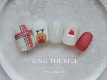 リング ザ ベル(ring the bell)/クリスマスアートデザイン☆