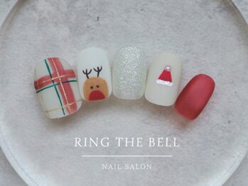 リング ザ ベル(ring the bell)/クリスマスアートデザイン☆