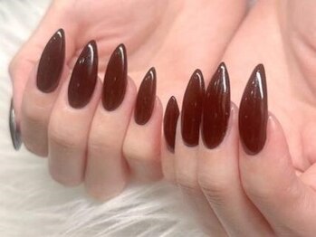 リブ(Lib)の写真/《"韓国っぽい"シンプルネイルが人気！》透け感が可愛いちゅるんネイルやニュアンスネイルなど◎