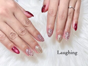 ラフィング(Laughing)の写真/ハイセンスなスタッフ在籍の実力店！追加料金を気にせず楽しめる♪