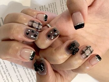 パーツ込おまかせコース(90min)