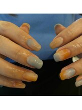 ネイルカラー つくば(NAIL KOLOR)/gradation +