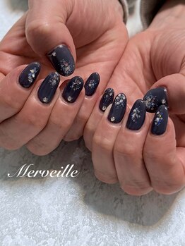 マーベイユ(Merveille)/夜空ネイル