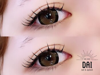 アークヘアーダイ ネイル アンド アイラッシュ(ARK HAIR DAI)/セーブル140本