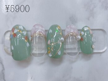 スプリングコレクション5900円