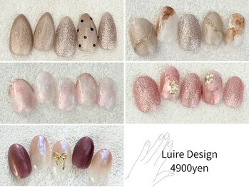 リュイール(Luire)/,【ハンド】Luiredesign4900yen
