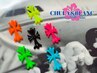 【鬼バズ!】☆★クロムネイル★☆ 自爪ワンカラー ¥7000