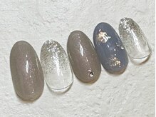 ネイルアンドアイ リリー 住道店(Lily)/美爪☆季節ver. デザイン