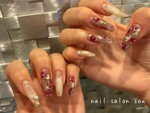 ソウ 難波店 nail salon Sou
