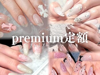 トゥルーネイル アンド アイ 天神店(TRU NAIL & EYE)/【新登場】PREMIUM定額コース