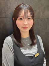 エムスラッシュアヴェダ 自由が丘(M.SLASH AVEDA)&nbsp;石川 日菜
