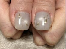ネイルマムジジ(nailmum jiji)/マグネット アート 月 星 ジェル