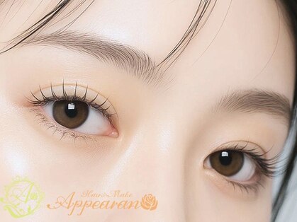 イン ヘアーメイクアピアラン内(in)の写真