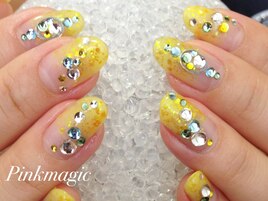 ビビッドなグラデーション