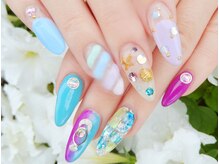 フラッシュネイル SORIO宝塚店/除去付デザイン定額コ-ス◇