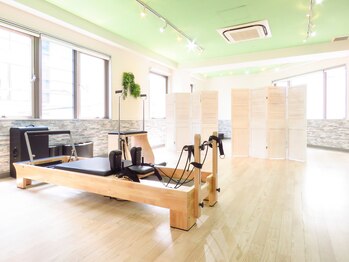 ピラティスグリーン 池袋店(Pilates Green)/リフォーマー
